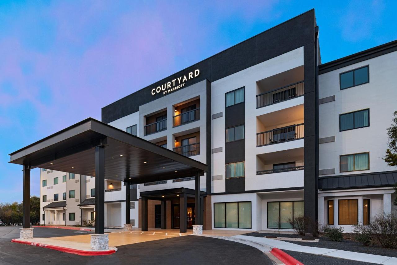 Hotel Courtyard By Marriott Austin The Domain Area Extérieur photo